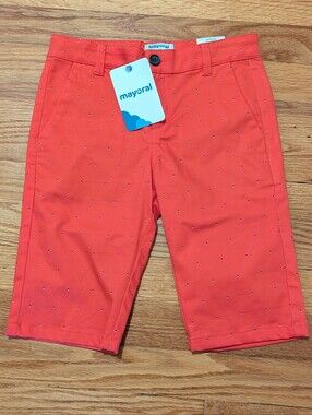Mayoral Cotton Shorts (Boys' Size 7)